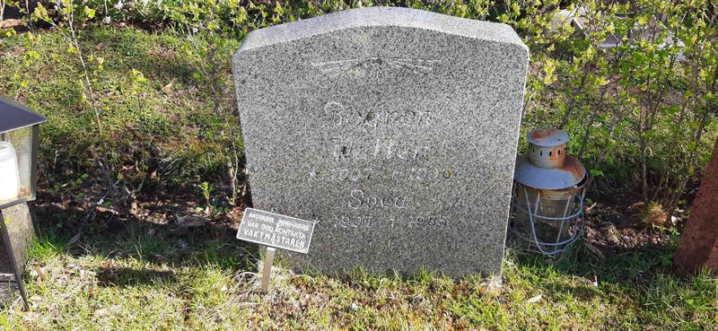 Grave number: GK U   109
