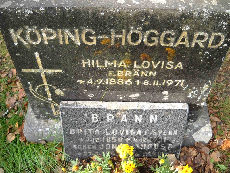 Grave number: 1 GA 01     53-54