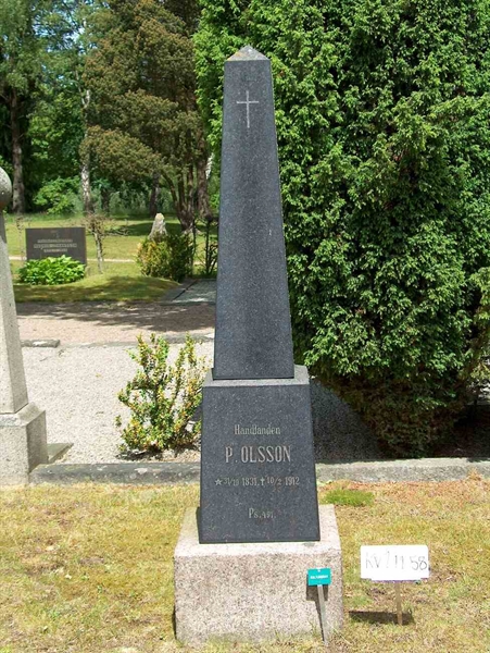 Grave number: HÖB 1    58