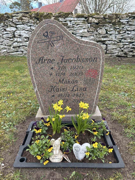 Gravnummer: FA   236, 237