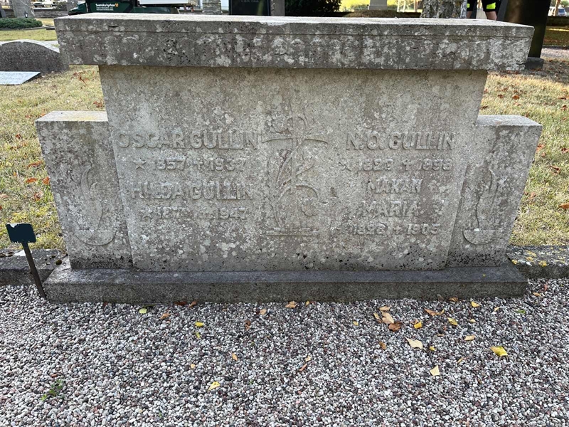 Grave number: Ö 10     6.A-B