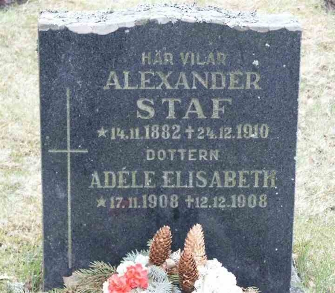 Grave number: 1 GA SK    653