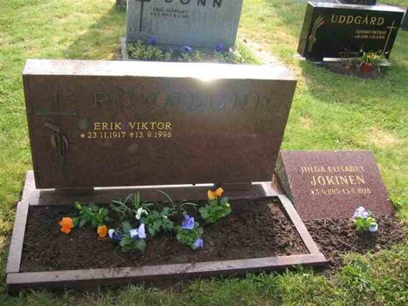 Grave number: 1 GC 07     74-75