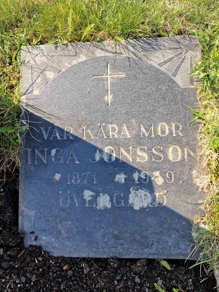 Grave number: 1 03   73, 74