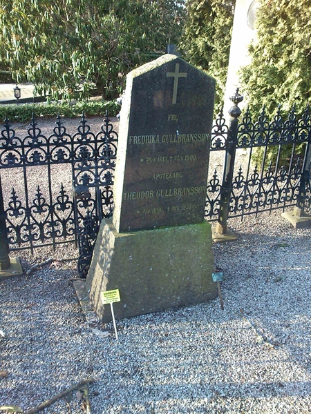 Grave number: Kg XII    48