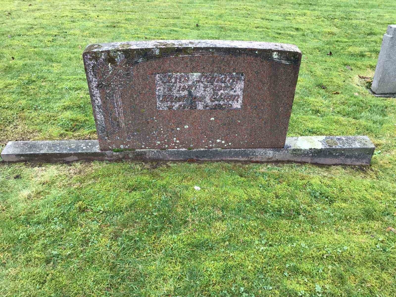 Grave number: 40 B   137-138