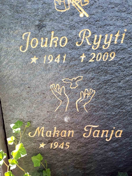 Gravnummer: GK U 4   361