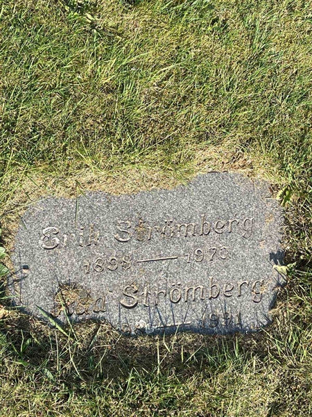 Grave number: EK B 2     6
