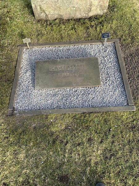 Grave number: SÖ D   162