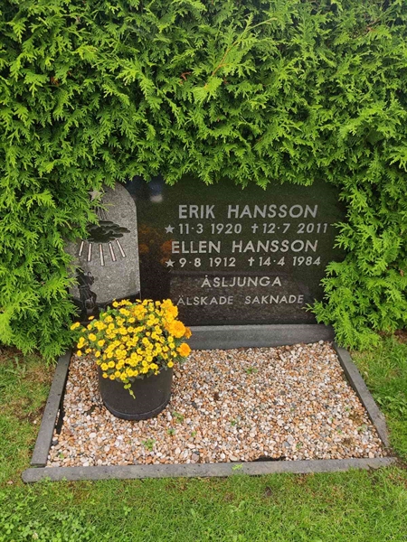 Grave number: VK I   183, 184