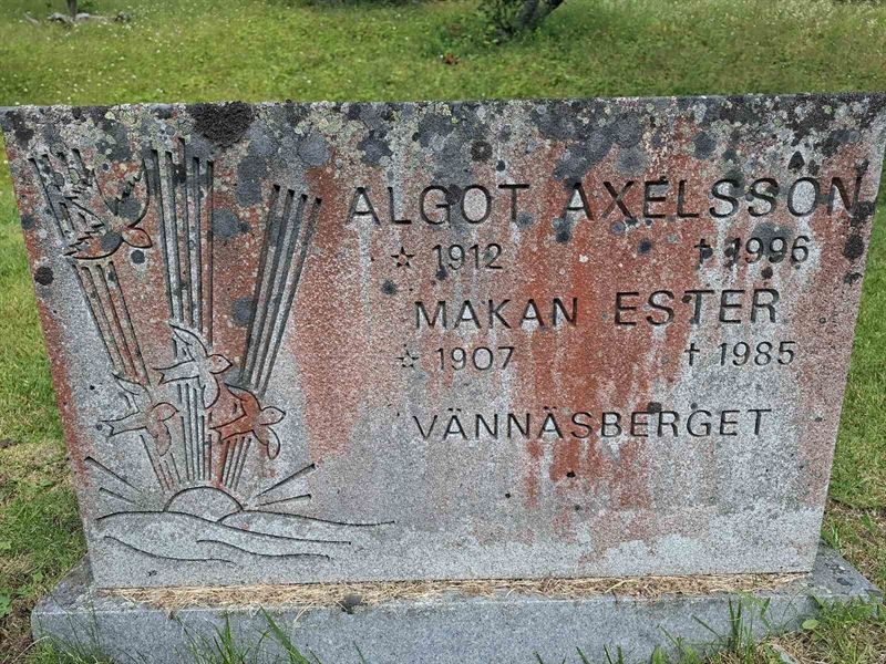 Grave number: 001 3  2285
