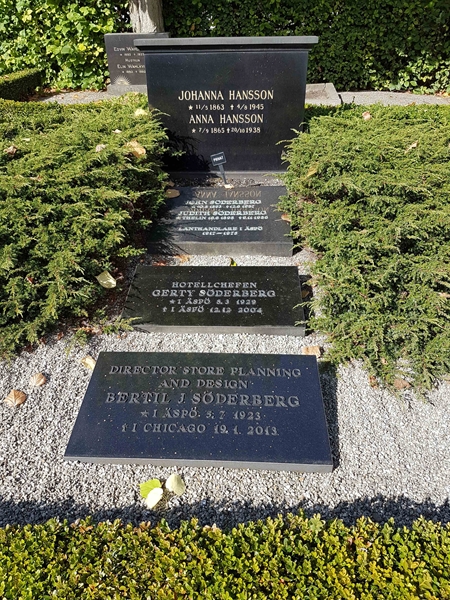 Grave number: ÄS 05    007