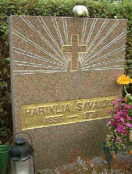 Grave number: NK XIV    52