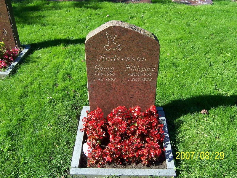 Grave number: 1 3 U1   123