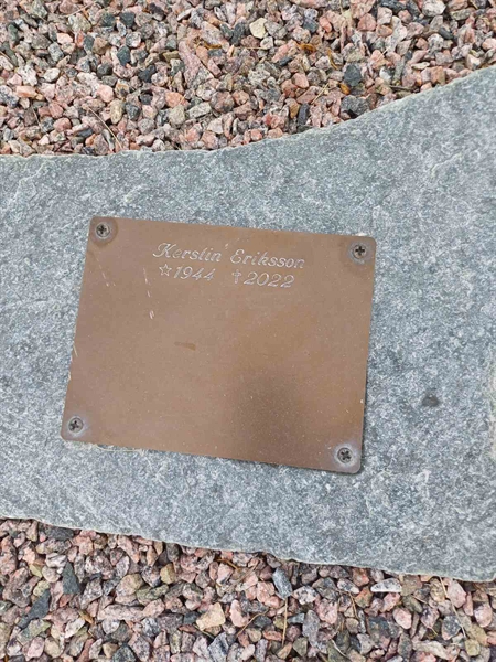 Grave number: SA AGP6   15