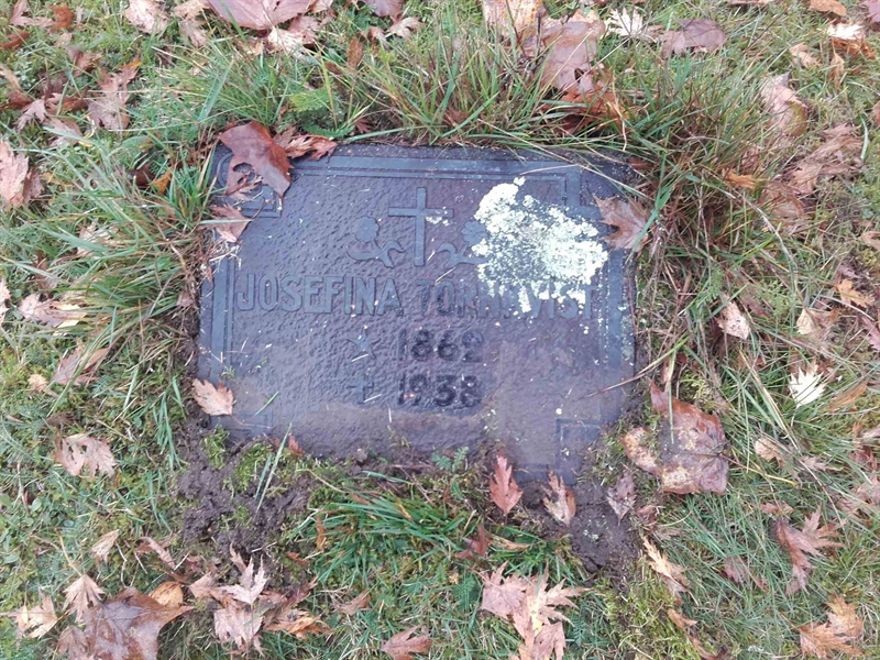 Grave number: JÄ 07   123