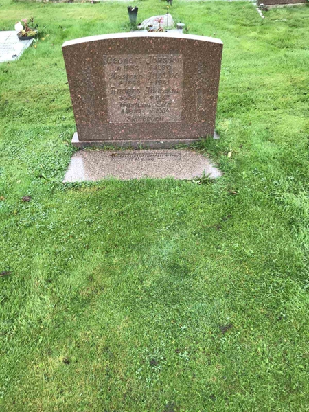 Grave number: B 01    91