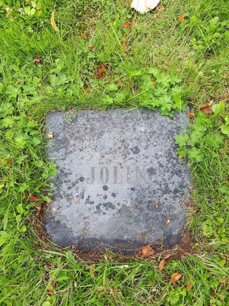 Gravnummer: GK A 4   125H