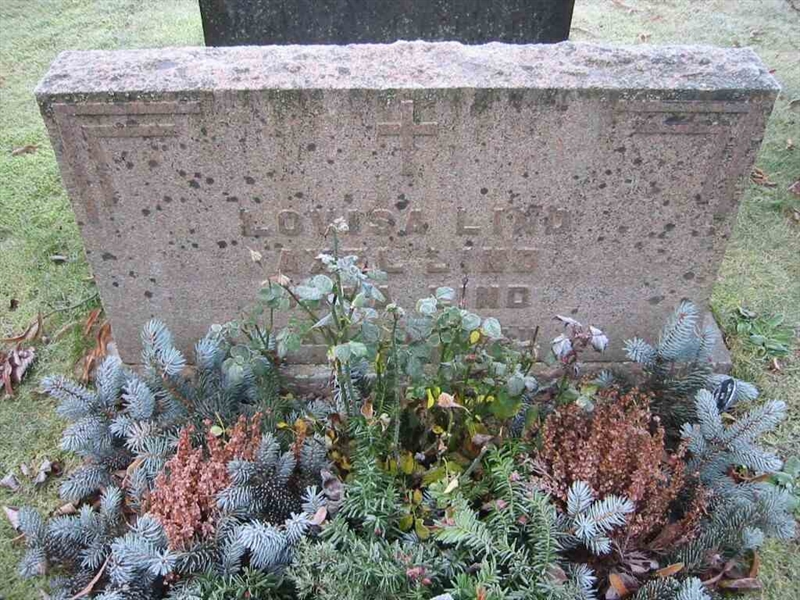 Grave number: KV H   35a-c