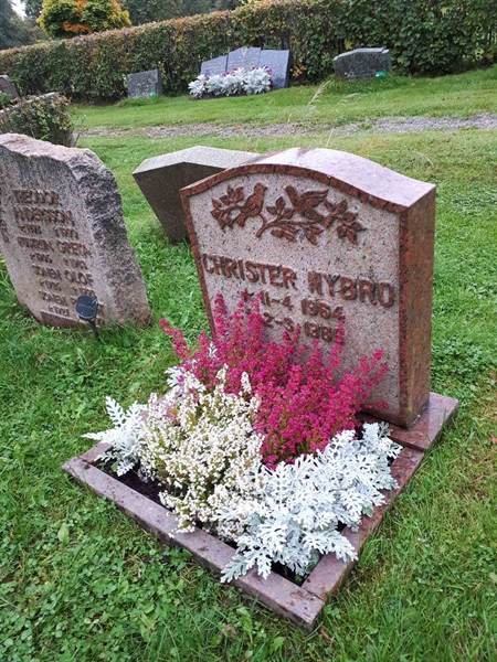 Grave number: NK F B  1036