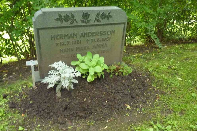 Grave number: 1 F   28A, 28B