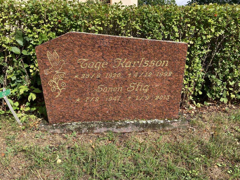 Hautatunnus: Kärn ga pers   213