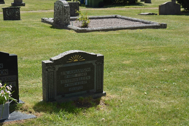 Grave number: G1 B    29, 30