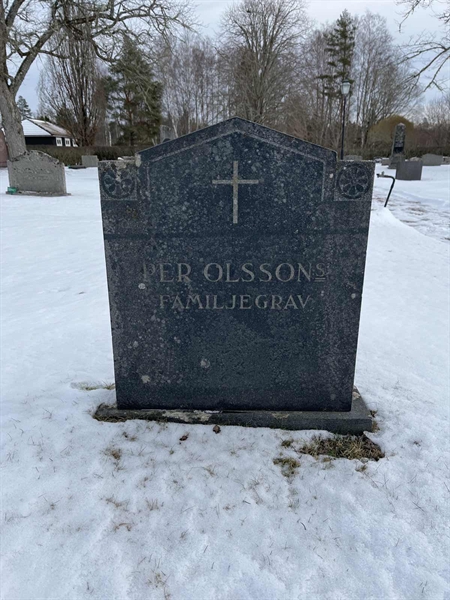 Gravnummer: SJ D    56, 57