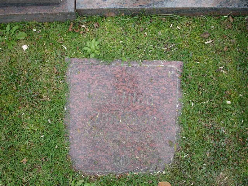 Grave number: FN D    28