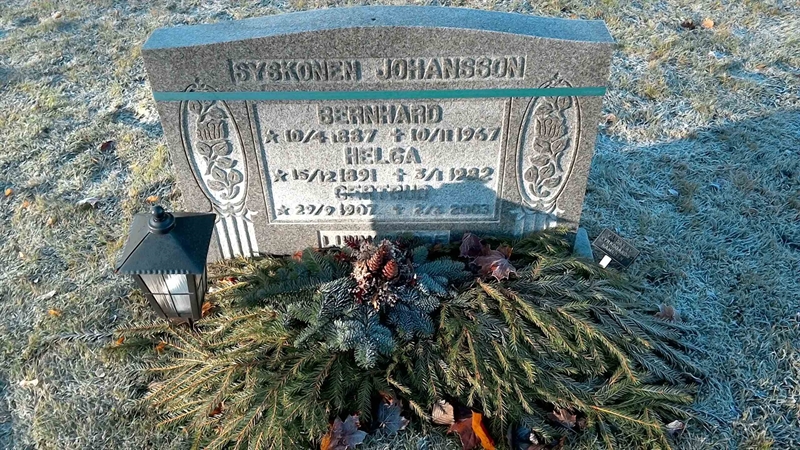 Grave number: 2 F   088