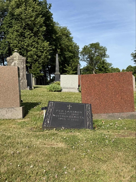 Grave number: FÅ A 150, 151