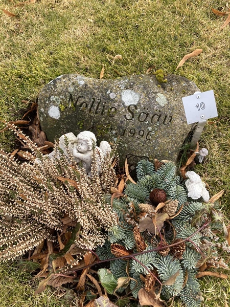 Grave number: Ö GK Å    10