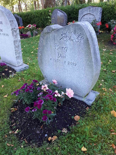 Gravnummer: GK U 4   641