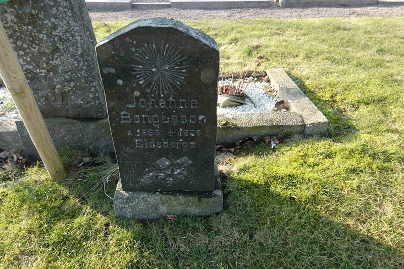 Grave number: EL 1   148