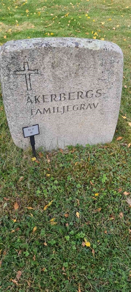Grave number: M H   86