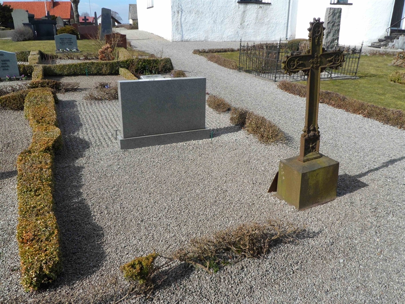 Grave number: VK K    22