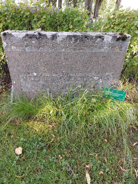 Gravnummer: 1 D   113A