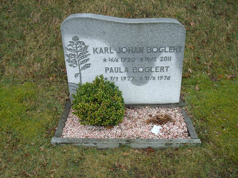 Grave number: BR D   252, 253