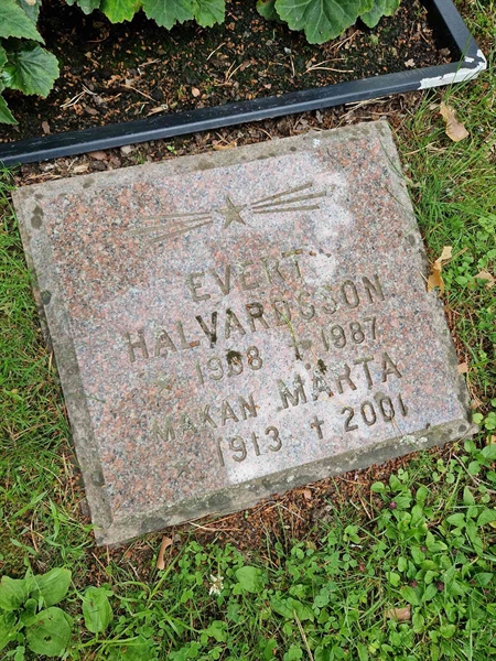 Grave number: 1 KV.3    21-22