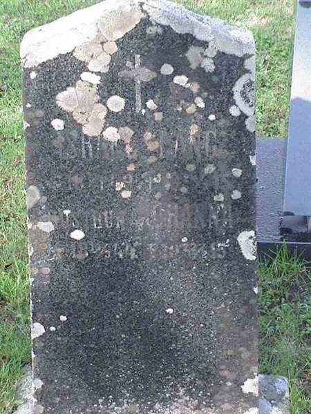 Grave number: 1 GF 04 236