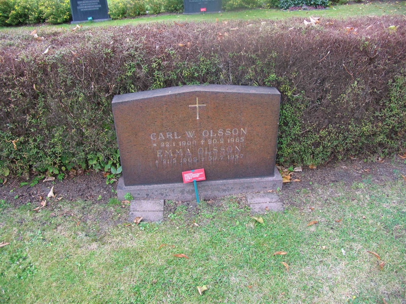 Grave number: 4 C   399