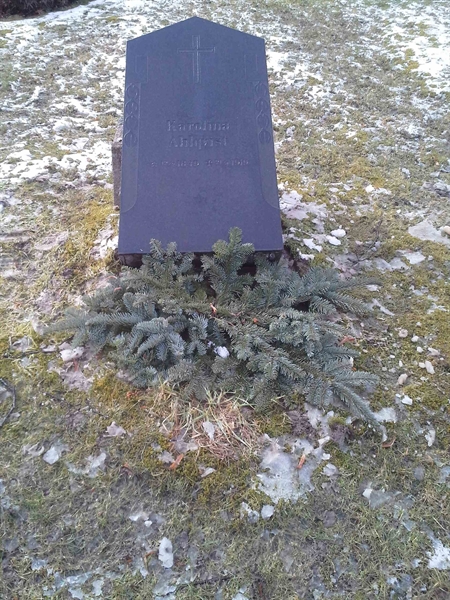 Grave number: FK JASMI   709