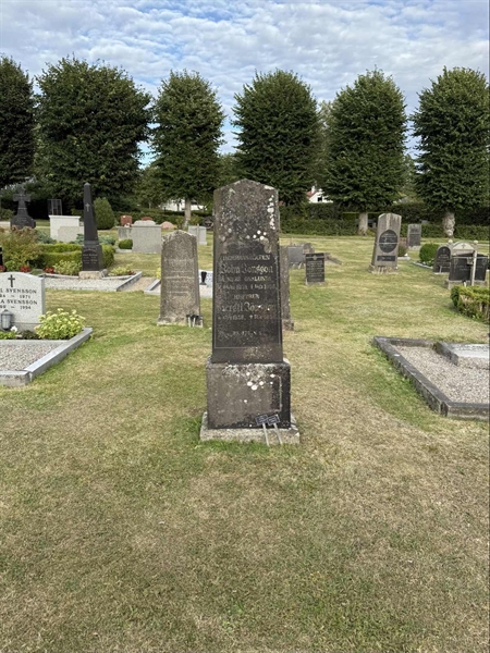 Gravnummer: ON C 193, 194, 195