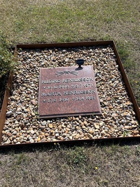 Grave number: NK X:u    89