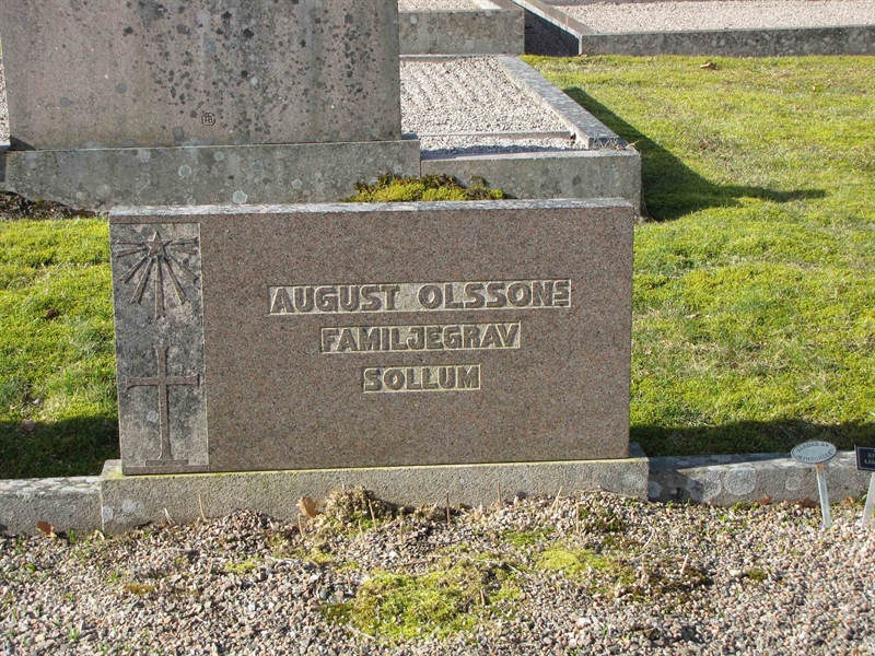 Grave number: HJ   194, 195