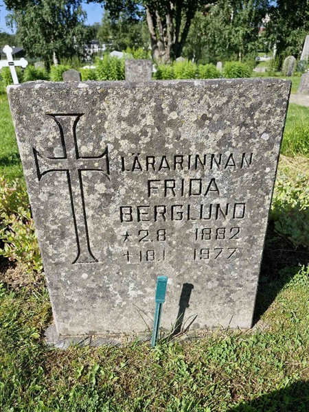 Gravnummer: 1 RO 86