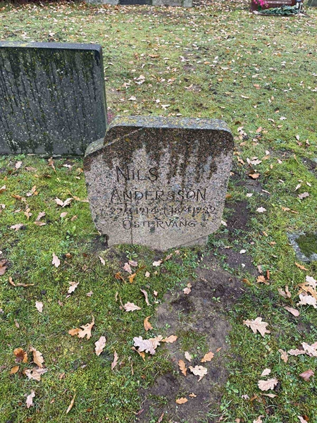 Grave number: VV 2    88