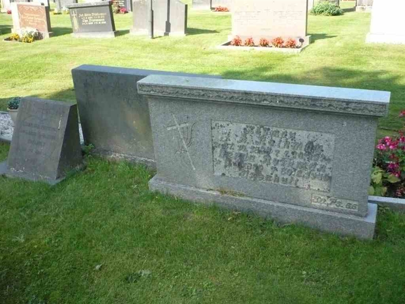 Grave number: SKF D   160, 161, 162