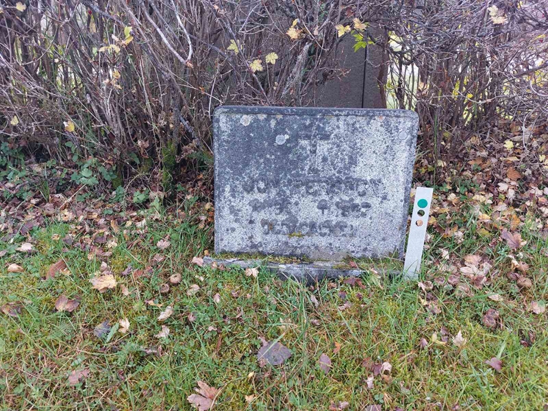 Grave number: RG F    39