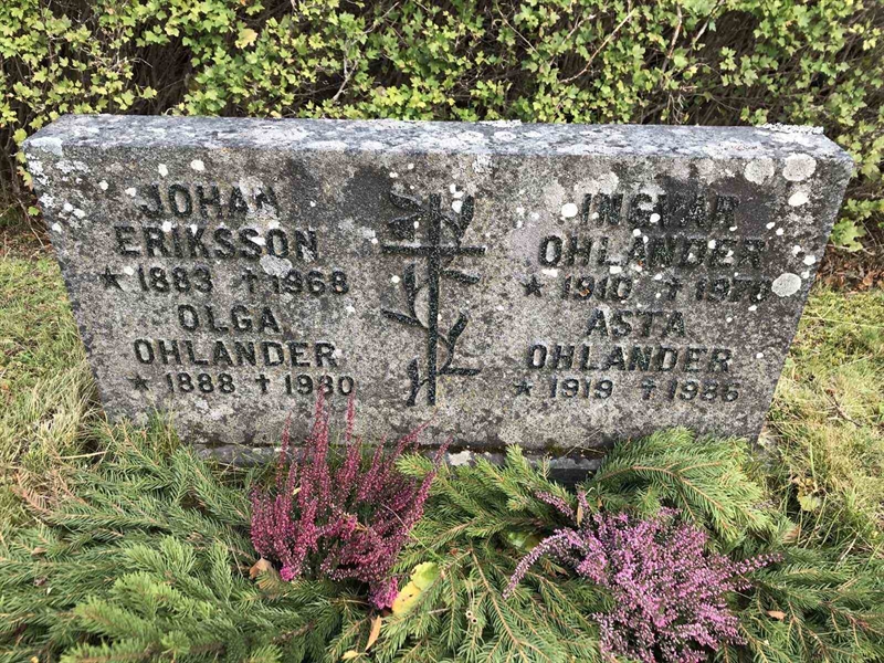 Grave number: ÅR U1     3